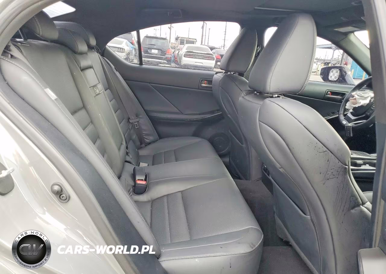2024 Lexus Is 350 F Sport VIN:JTHGZ1B28R5074774 - 10