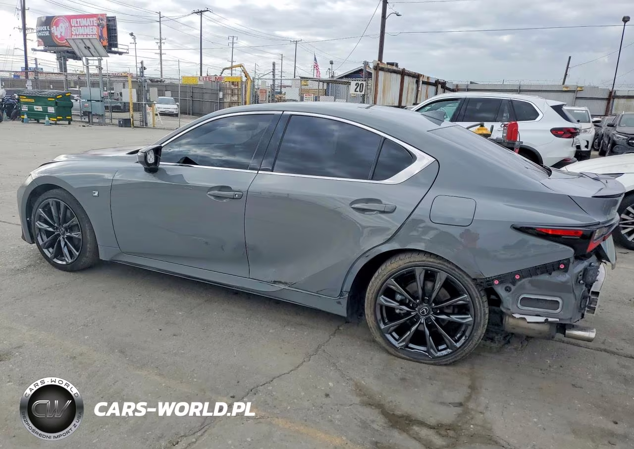 2024 Lexus Is 350 F Sport VIN:JTHGZ1B28R5074774 - 2