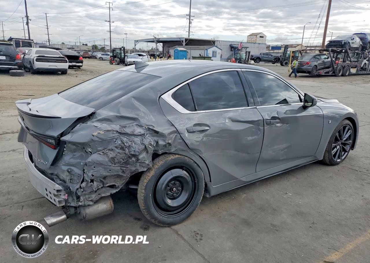2024 Lexus Is 350 F Sport VIN:JTHGZ1B28R5074774 - 3