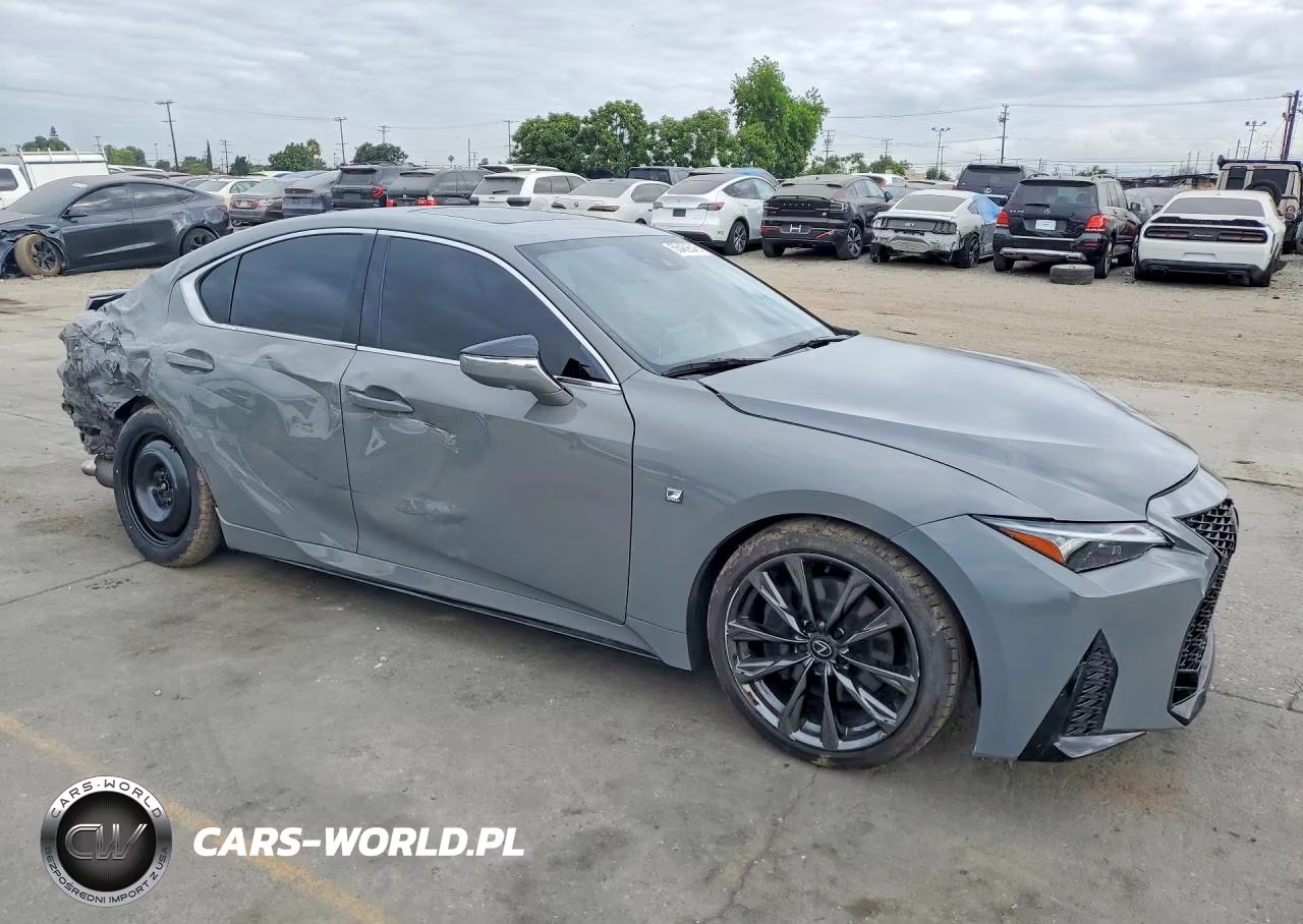2024 Lexus Is 350 F Sport VIN:JTHGZ1B28R5074774 - 4