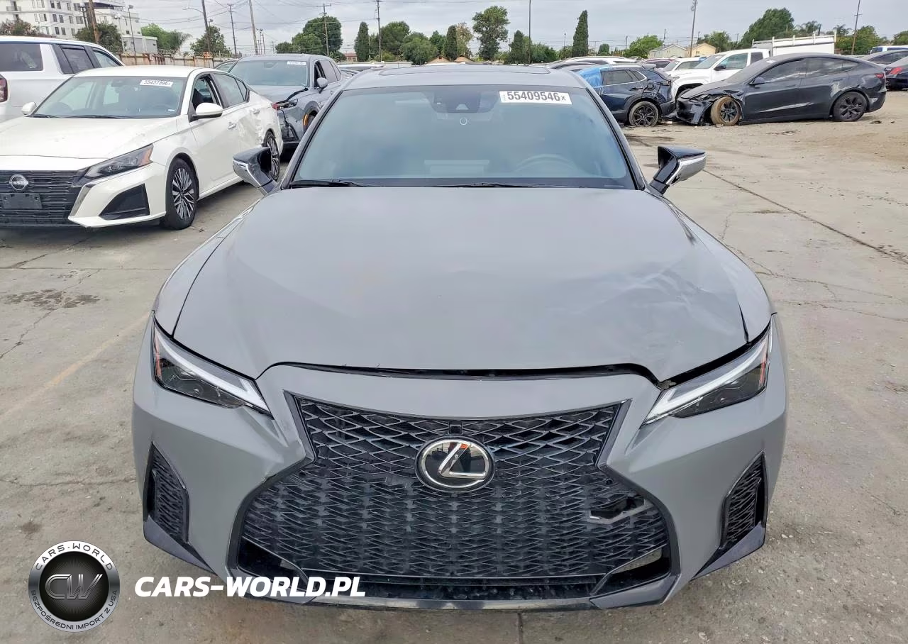 2024 Lexus Is 350 F Sport VIN:JTHGZ1B28R5074774 - 5