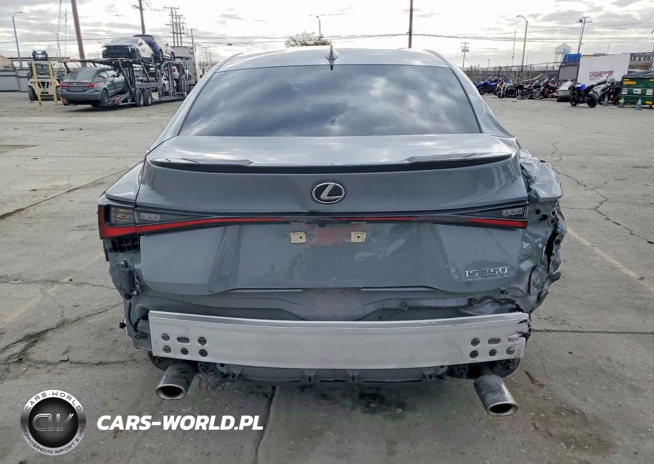 2024 Lexus Is 350 F Sport VIN:JTHGZ1B28R5074774 - 6