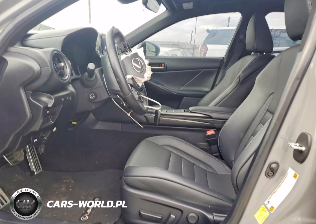 2024 Lexus Is 350 F Sport VIN:JTHGZ1B28R5074774 - 7