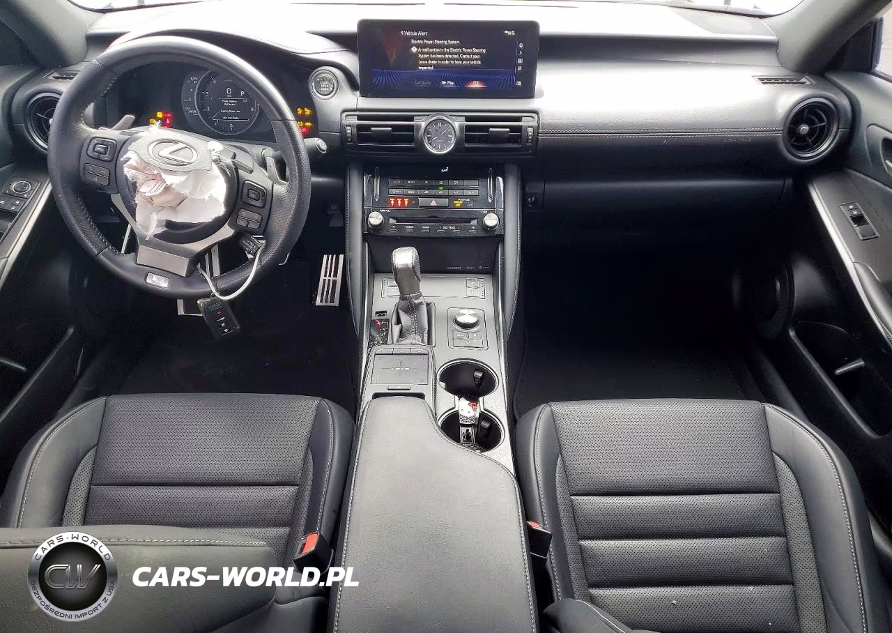 2024 Lexus Is 350 F Sport VIN:JTHGZ1B28R5074774 - 8