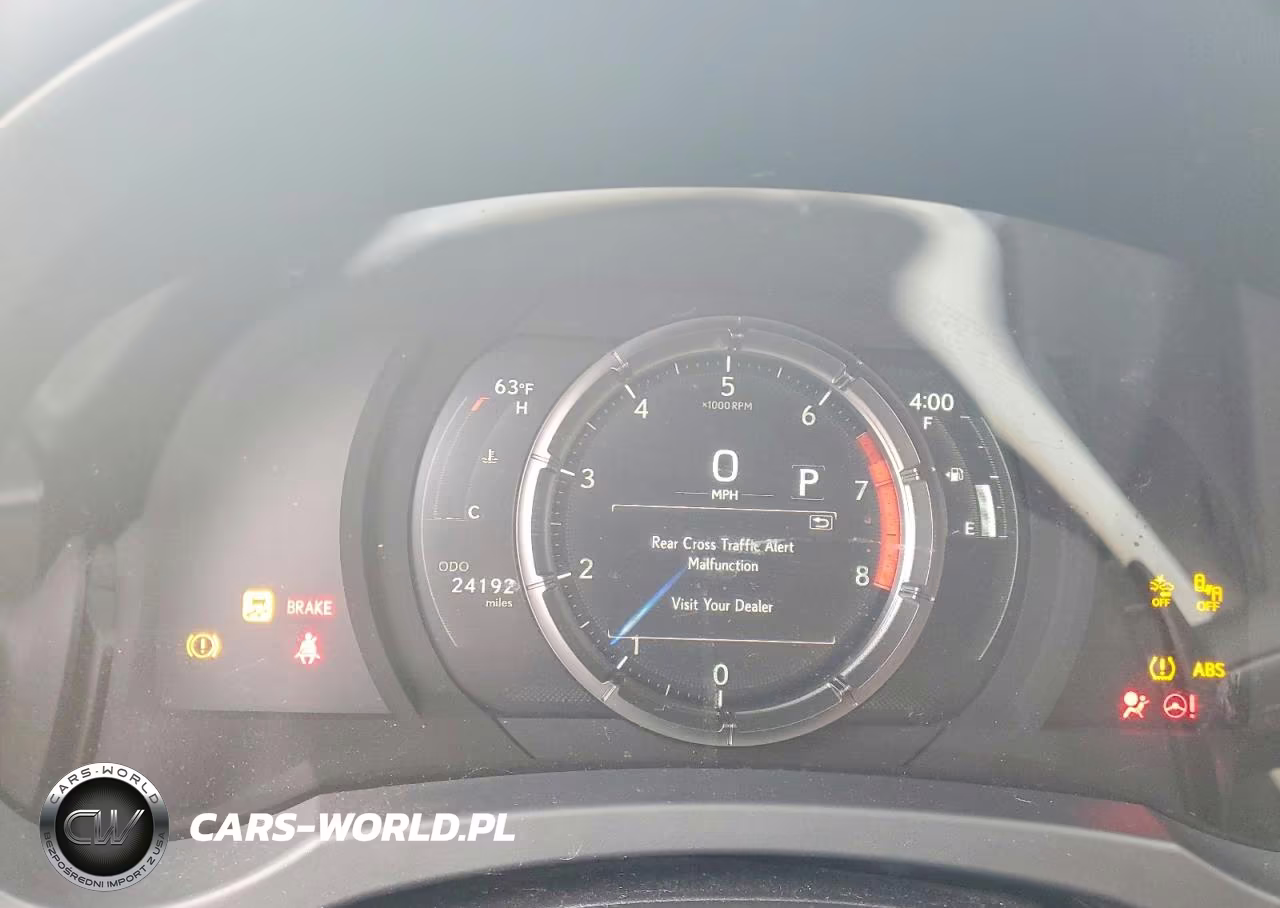 2024 Lexus Is 350 F Sport VIN:JTHGZ1B28R5074774 - 9