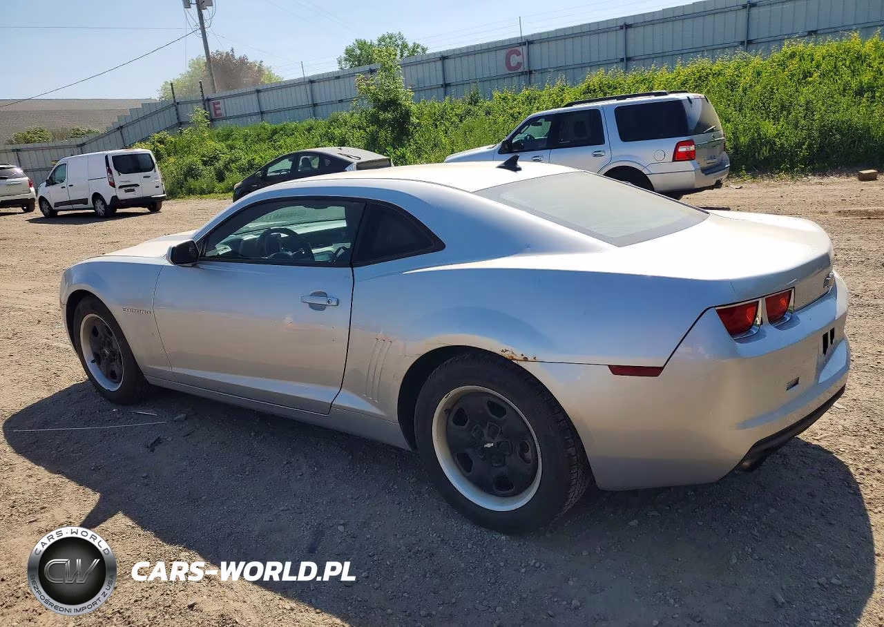 2011 Chevrolet Camaro Ls VIN:2G1FA1ED0B9164679 - 2