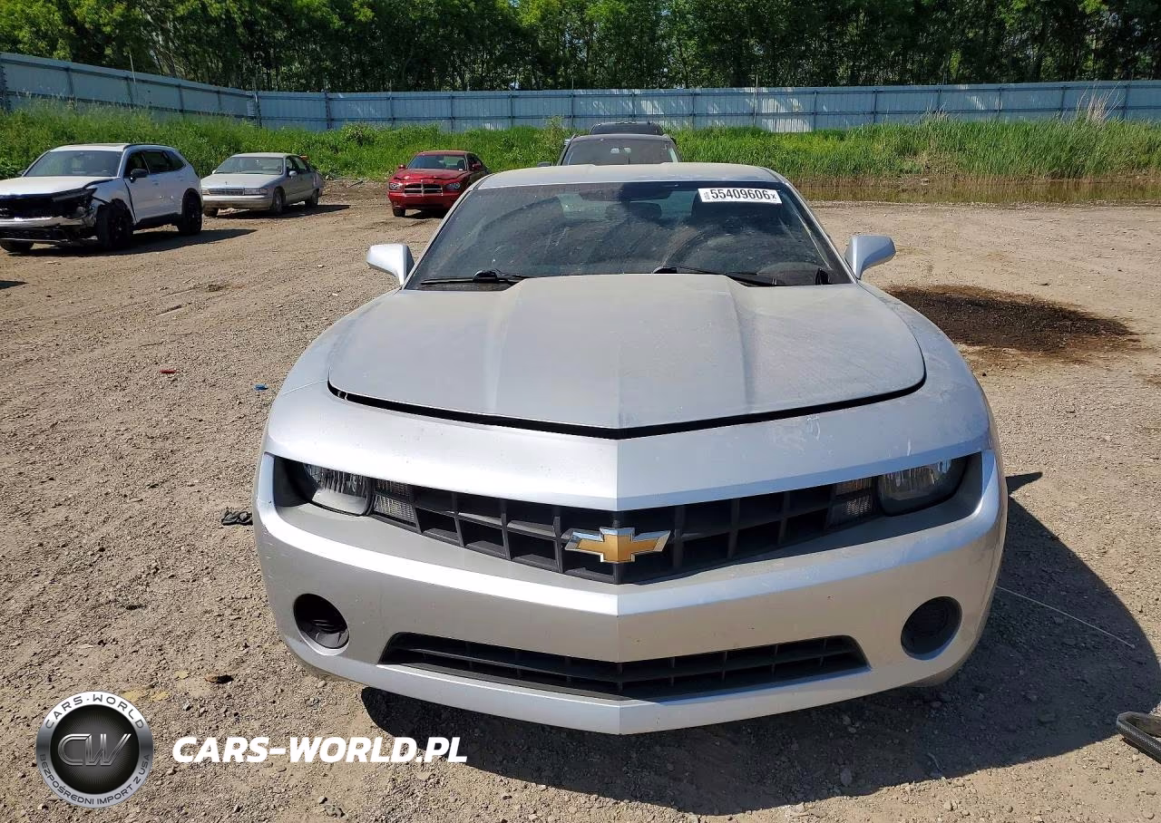 2011 Chevrolet Camaro Ls VIN:2G1FA1ED0B9164679 - 5
