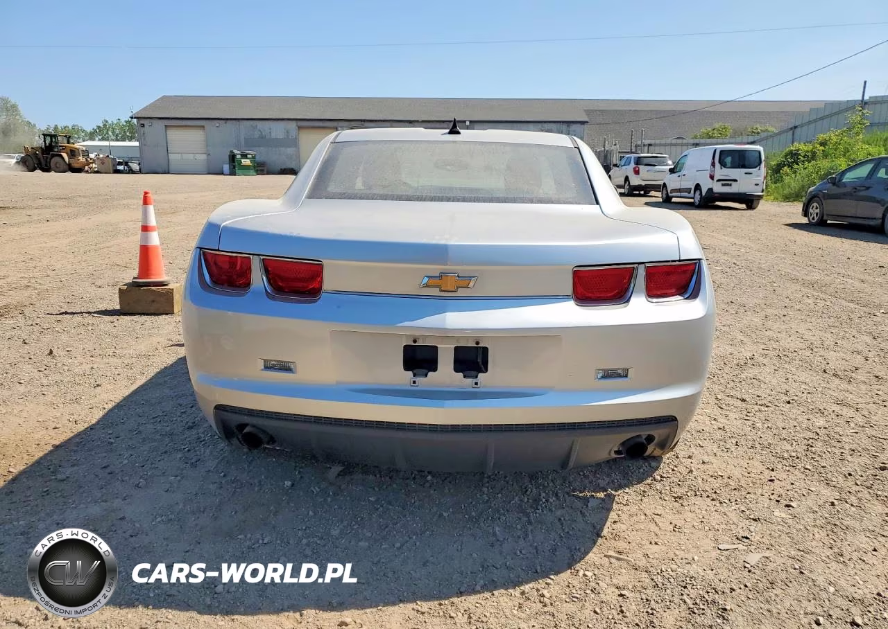 2011 Chevrolet Camaro Ls VIN:2G1FA1ED0B9164679 - 6
