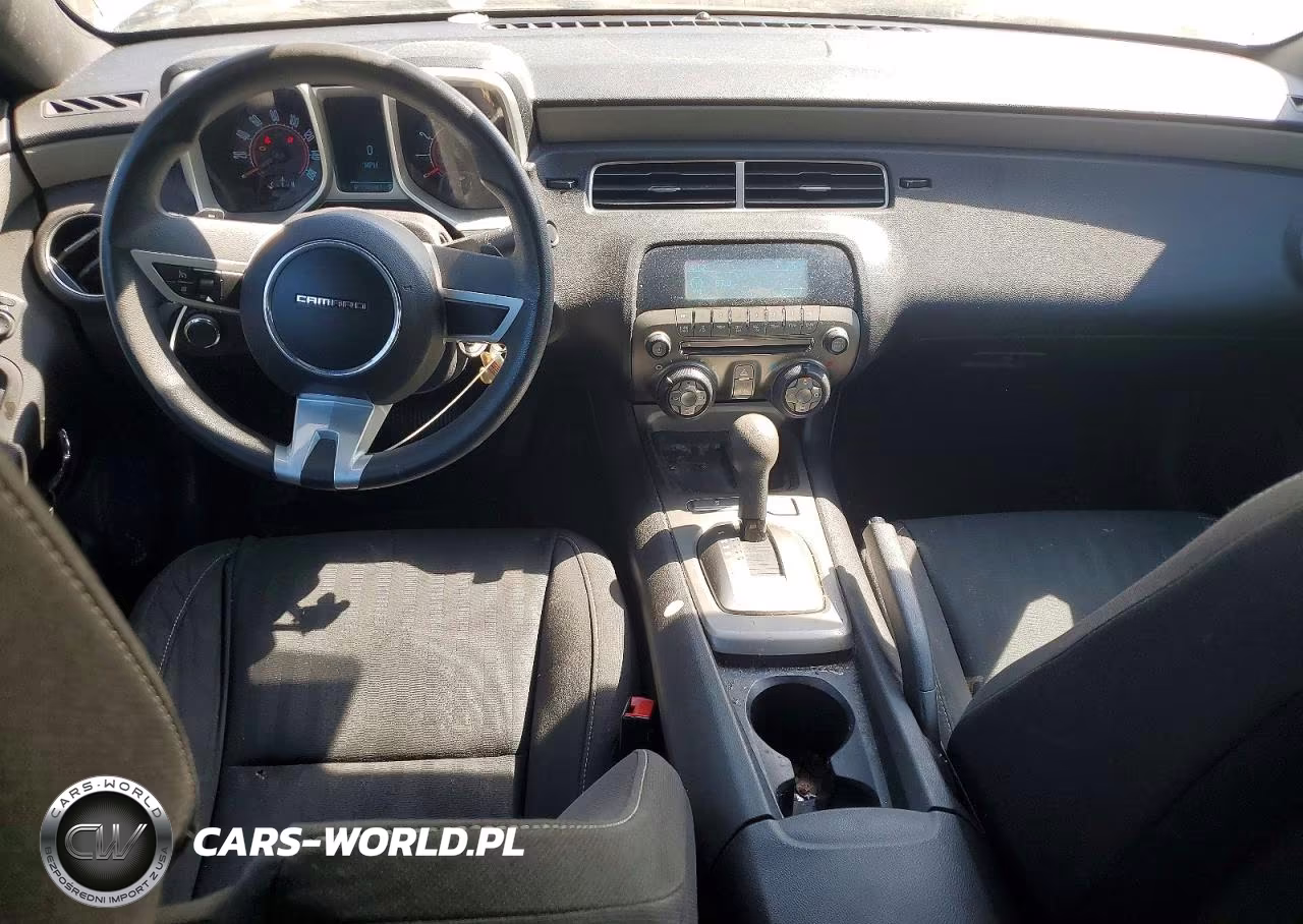2011 Chevrolet Camaro Ls VIN:2G1FA1ED0B9164679 - 8