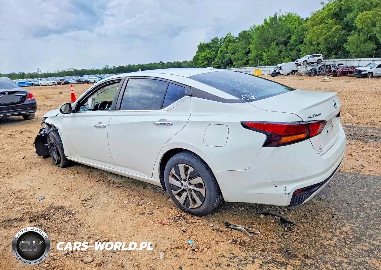 2020 Nissan Altima S VIN:1N4BL4BV6LC185552 - 2