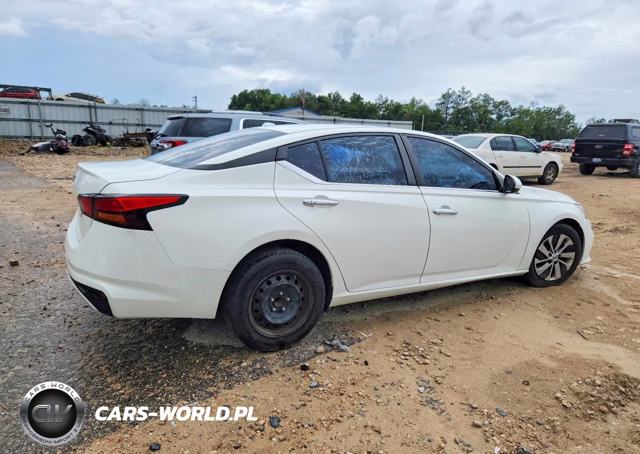 2020 Nissan Altima S VIN:1N4BL4BV6LC185552 - 3