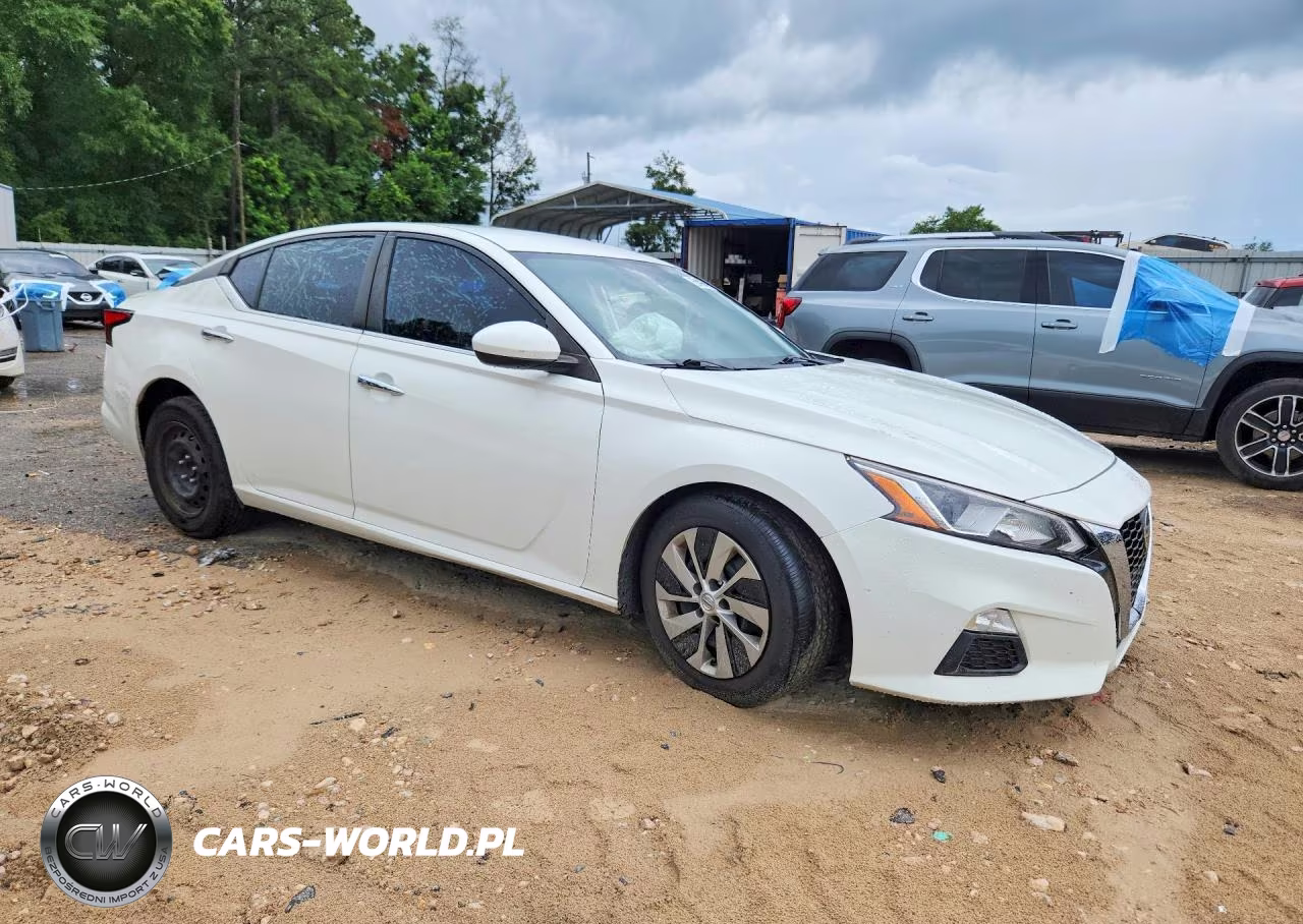 2020 Nissan Altima S VIN:1N4BL4BV6LC185552 - 4