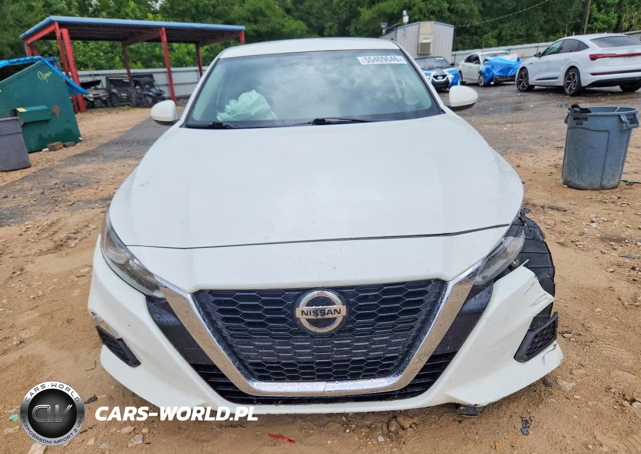 2020 Nissan Altima S VIN:1N4BL4BV6LC185552 - 5