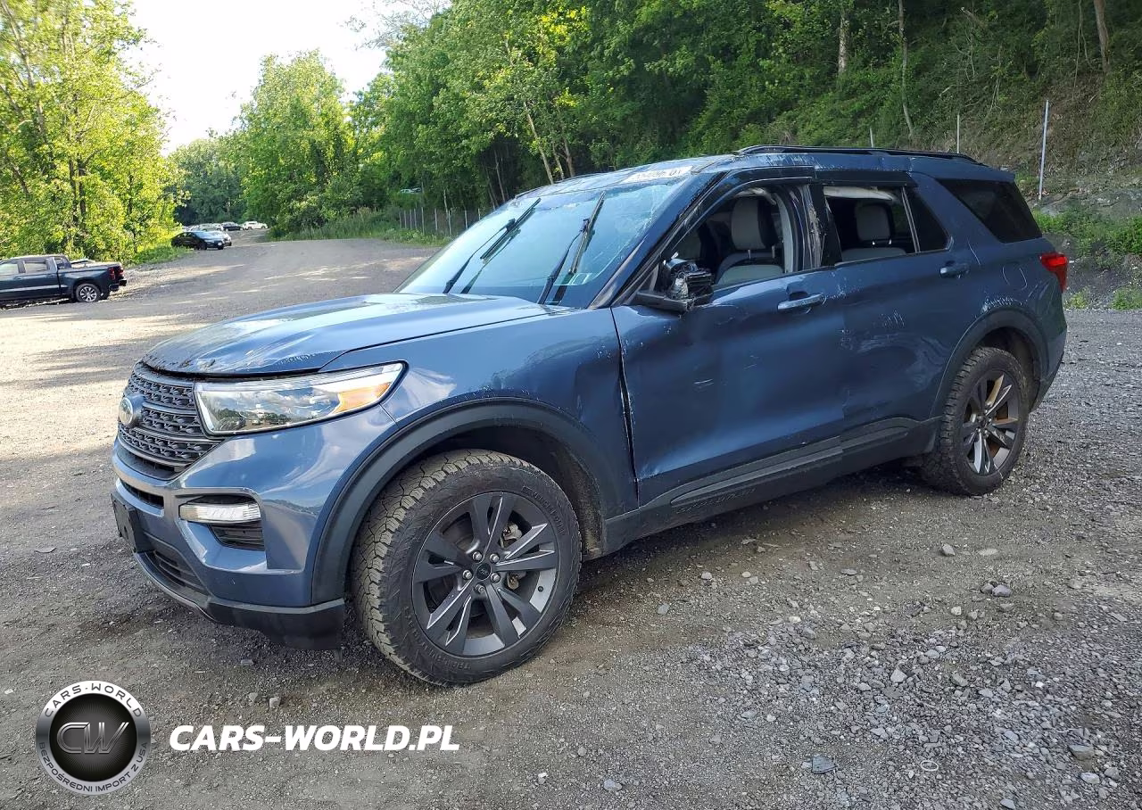 2021 Ford Explorer Xlt