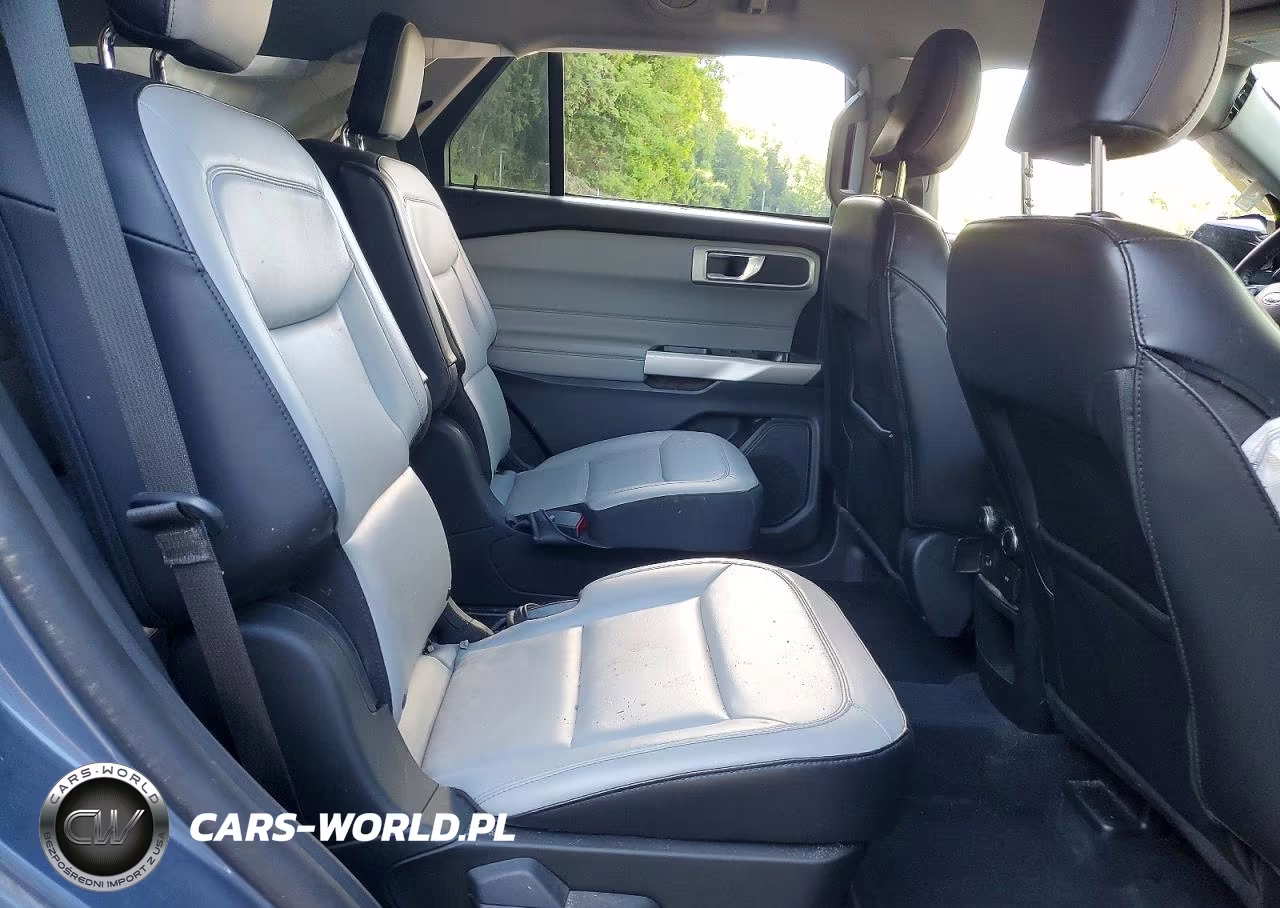 2021 Ford Explorer Xlt VIN:1FMSK8DH0MGC29272 - 11