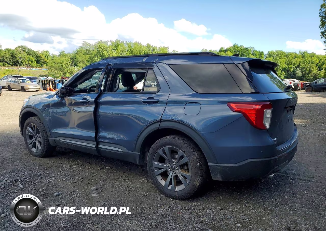 2021 Ford Explorer Xlt VIN:1FMSK8DH0MGC29272 - 2