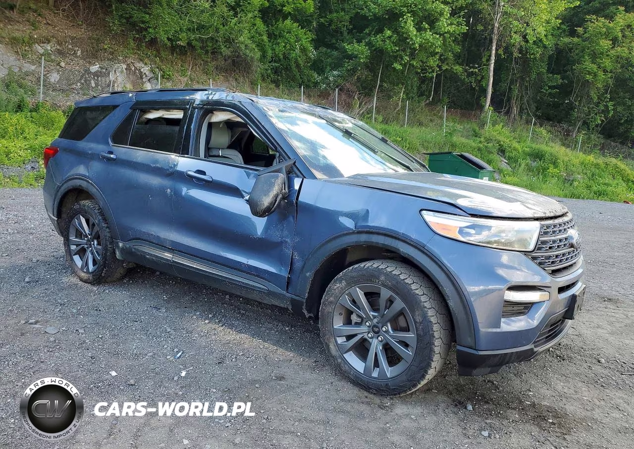 2021 Ford Explorer Xlt VIN:1FMSK8DH0MGC29272 - 4