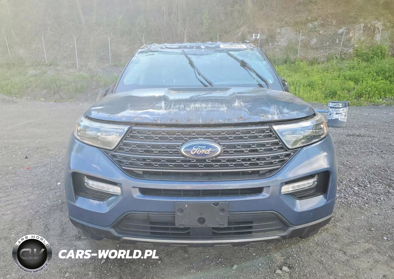 2021 Ford Explorer Xlt VIN:1FMSK8DH0MGC29272 - 5