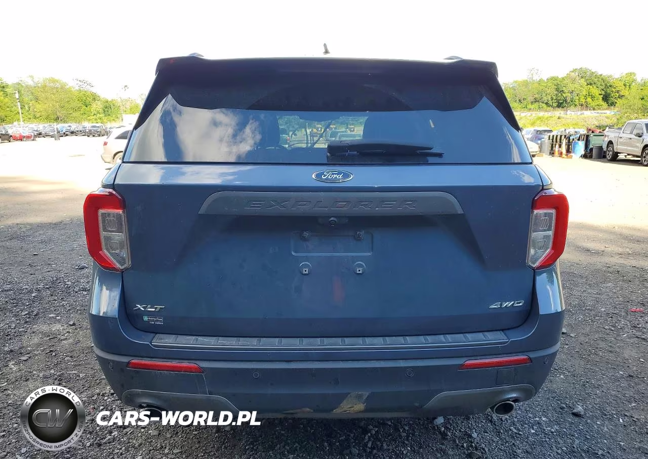 2021 Ford Explorer Xlt VIN:1FMSK8DH0MGC29272 - 6