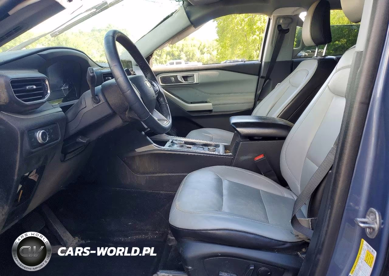 2021 Ford Explorer Xlt VIN:1FMSK8DH0MGC29272 - 7