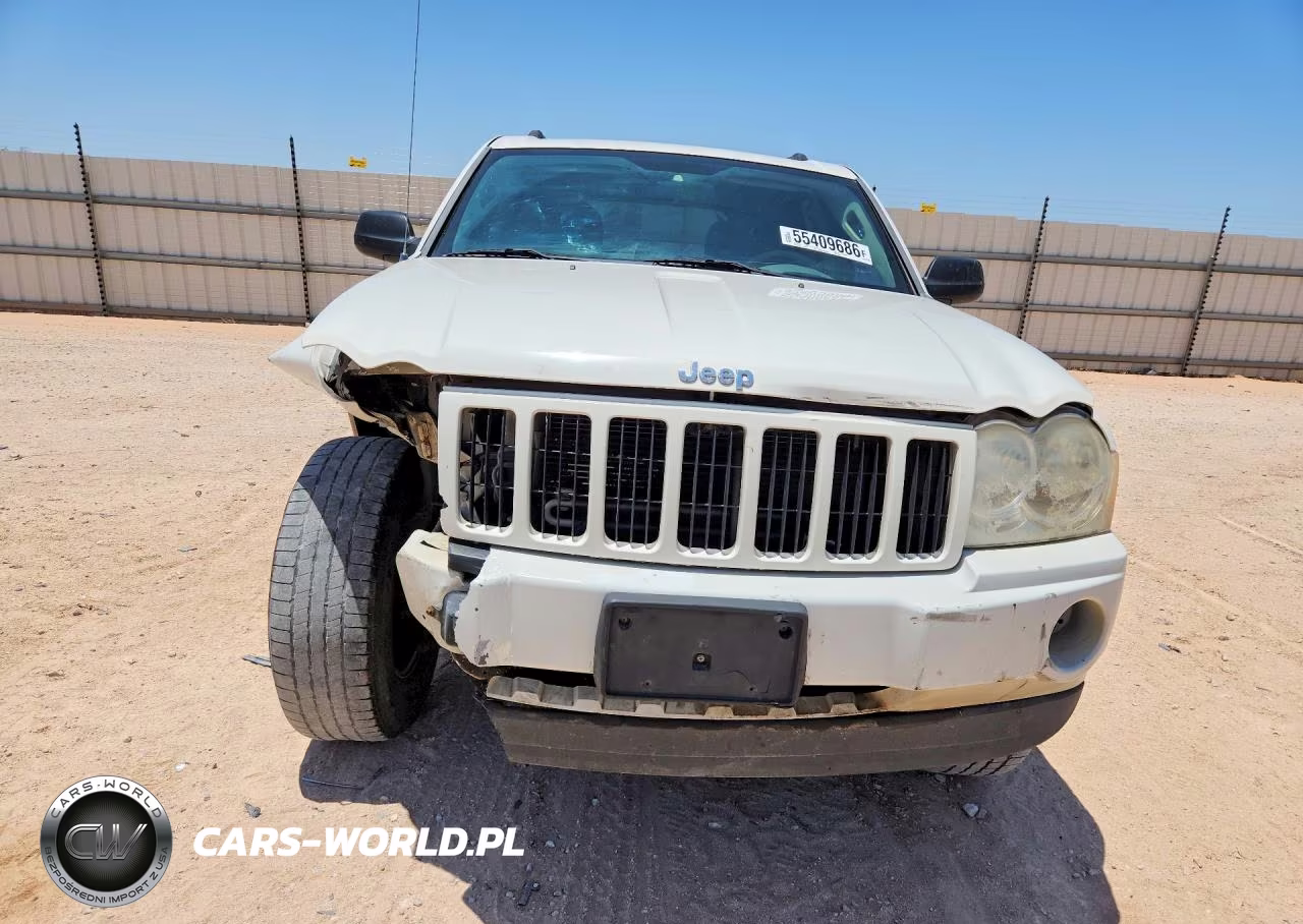 2005 Jeep Grand Cherokee Laredo VIN:1J4GR48K05C708833 - 5