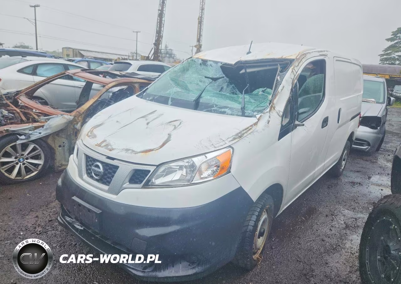 2018 Nissan Nv200 S – zdjęcie 1 z 12