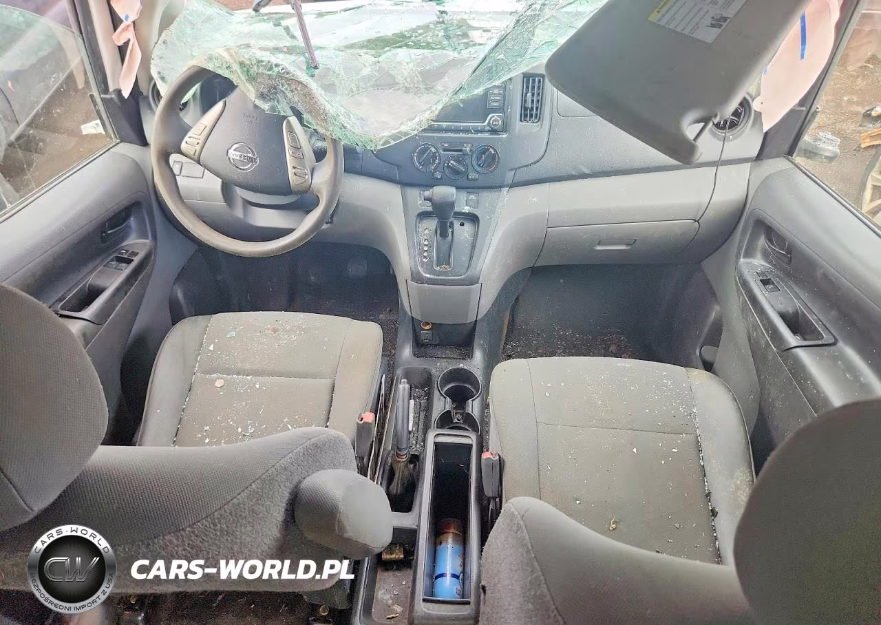2018 Nissan Nv200 S VIN:3N6CM0KN6JK693576 - 8