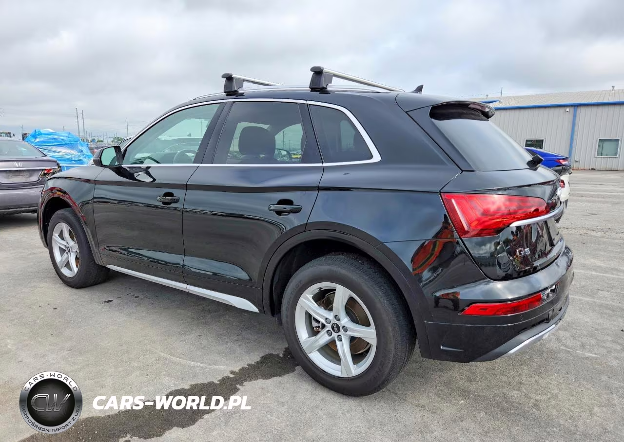 2023 Audi Q5 Premium 40 VIN:WA1ABAFY2P2048013 - 2