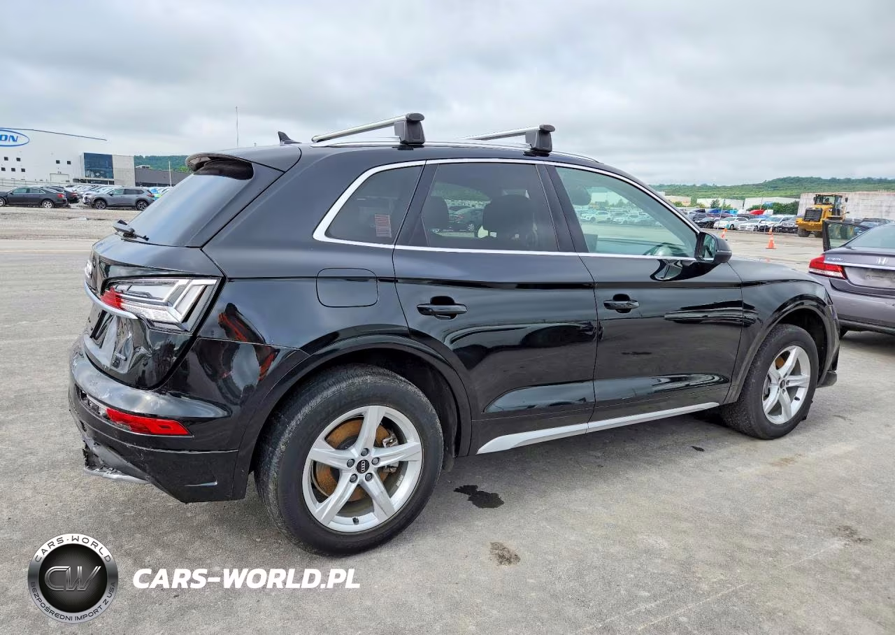 2023 Audi Q5 Premium 40 VIN:WA1ABAFY2P2048013 - 3