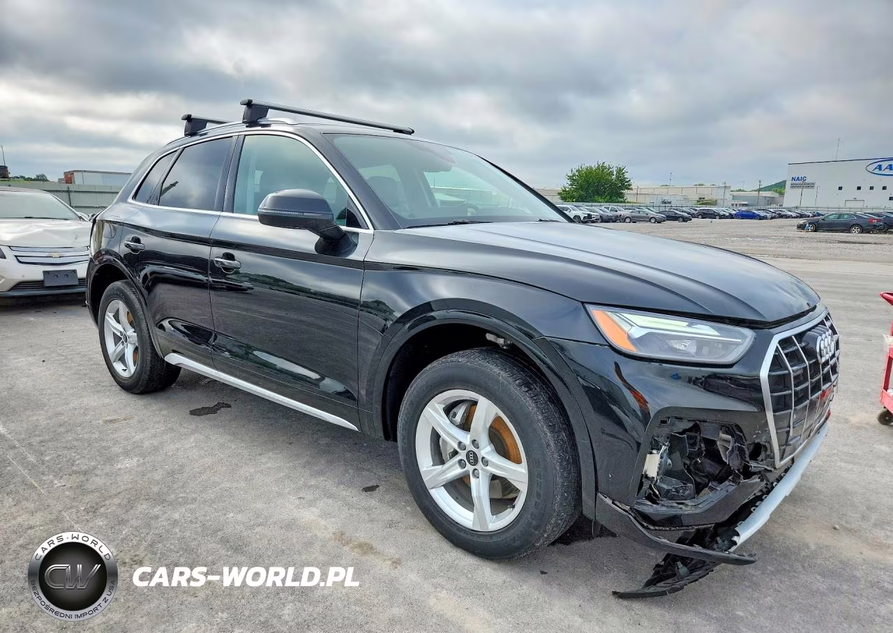 2023 Audi Q5 Premium 40 VIN:WA1ABAFY2P2048013 - 4