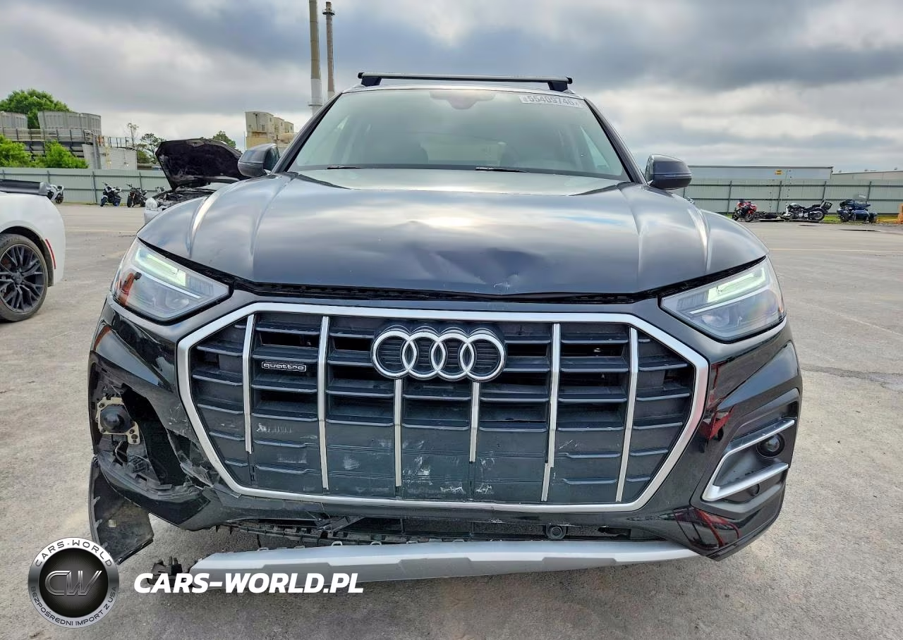 2023 Audi Q5 Premium 40 VIN:WA1ABAFY2P2048013 - 5