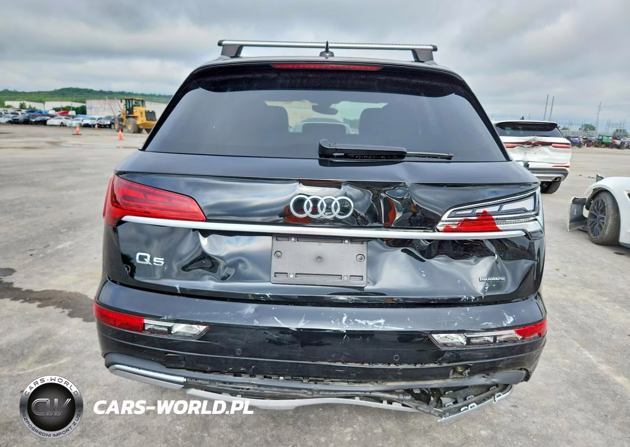 2023 Audi Q5 Premium 40 VIN:WA1ABAFY2P2048013 - 6
