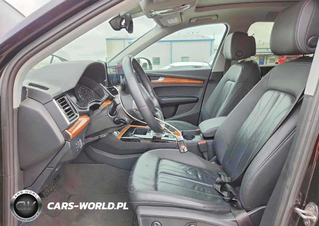 2023 Audi Q5 Premium 40 VIN:WA1ABAFY2P2048013 - 7