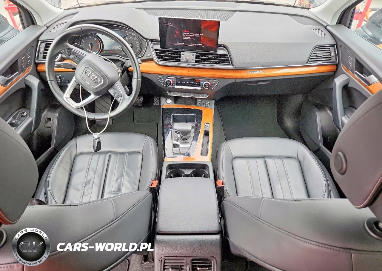 2023 Audi Q5 Premium 40 VIN:WA1ABAFY2P2048013 - 8
