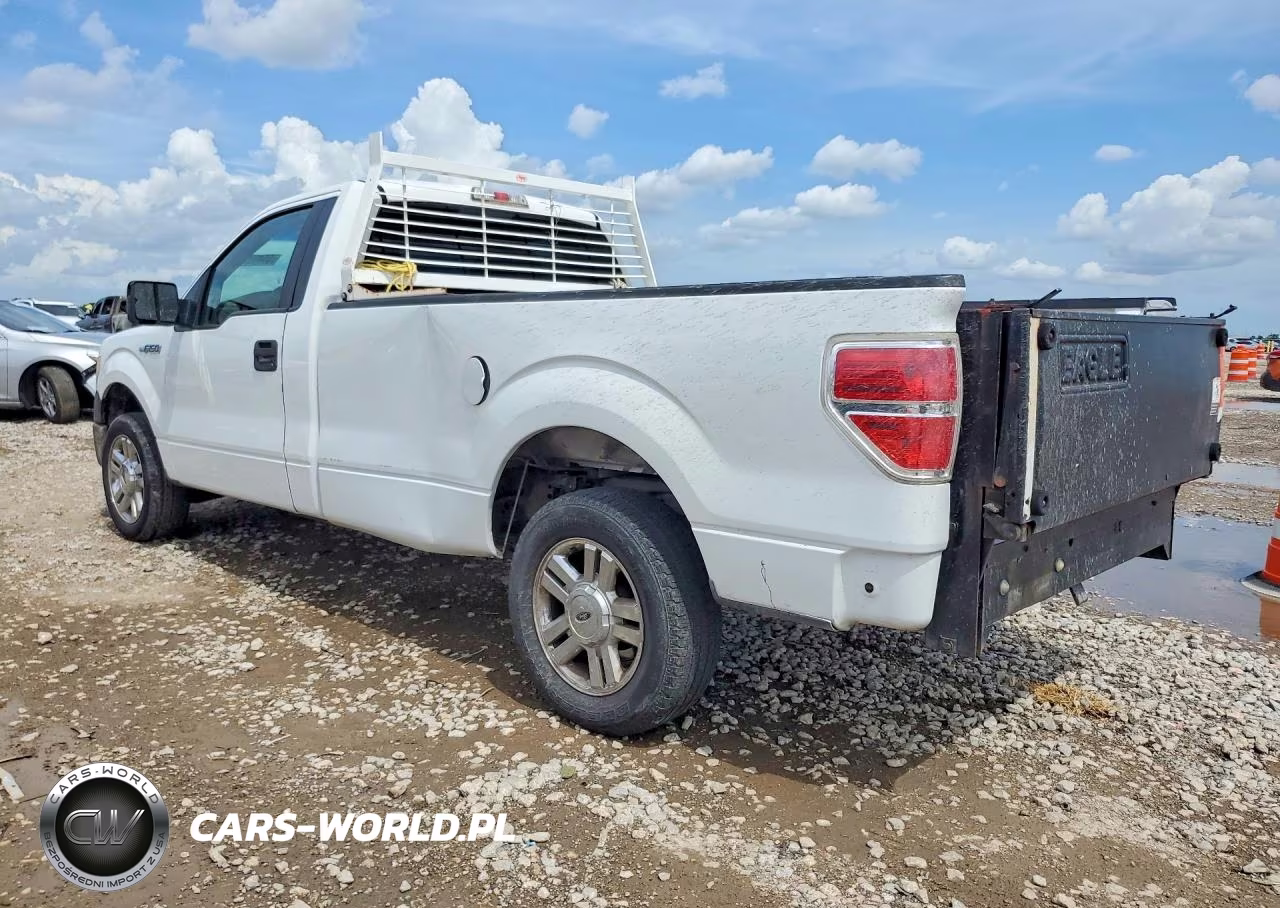 2010 Ford F150 VIN:1FTMF1CW5AKE39514 - 2