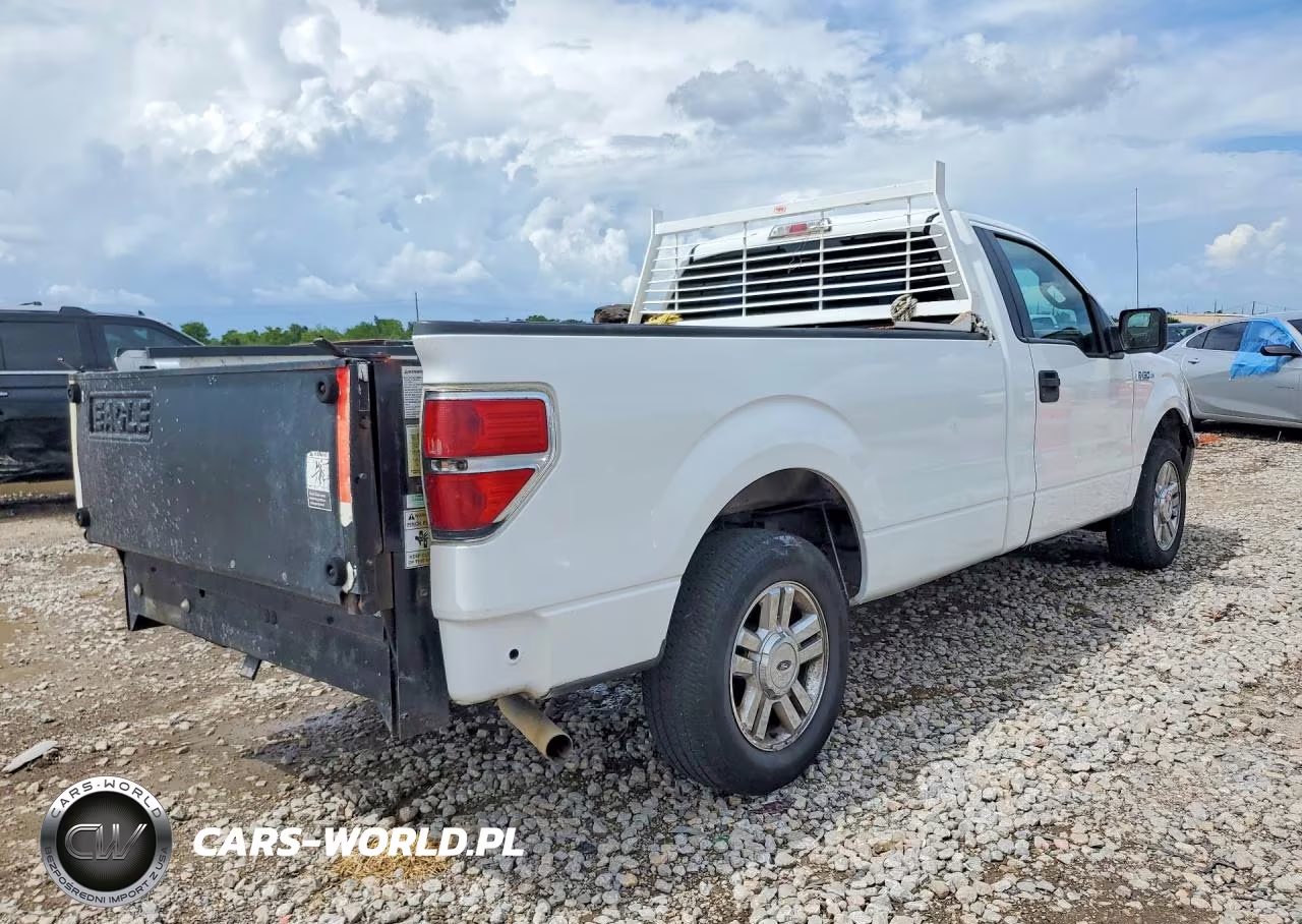 2010 Ford F150 VIN:1FTMF1CW5AKE39514 - 3