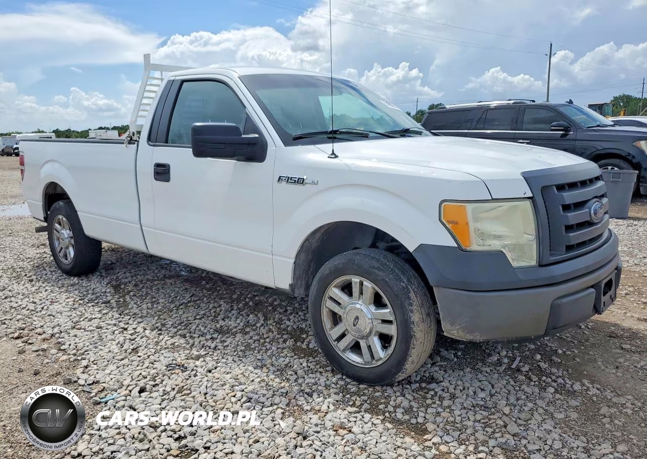 2010 Ford F150 VIN:1FTMF1CW5AKE39514 - 4