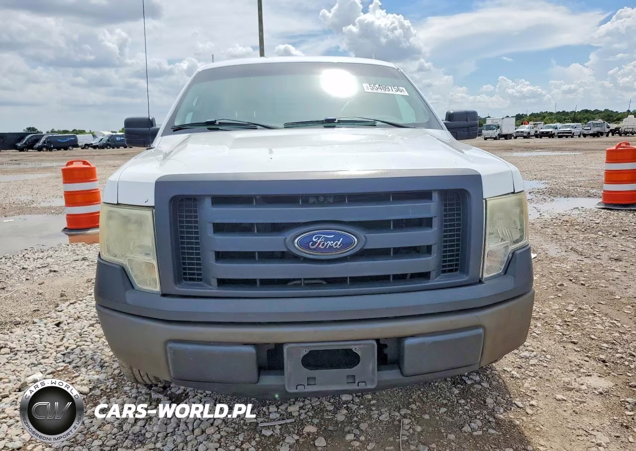 2010 Ford F150 VIN:1FTMF1CW5AKE39514 - 5