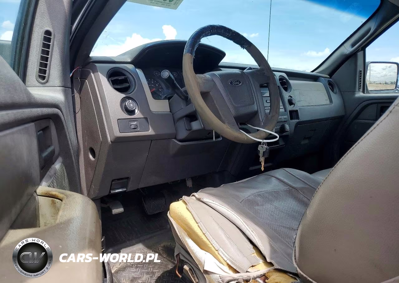 2010 Ford F150 VIN:1FTMF1CW5AKE39514 - 8