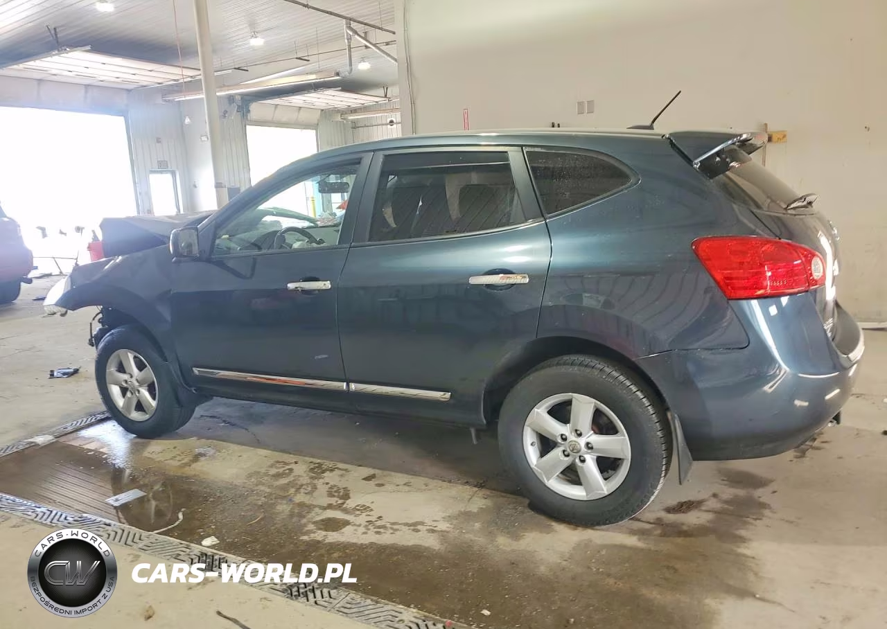 2013 Nissan Rogue S VIN:JN8AS5MV9DW602372 - 2