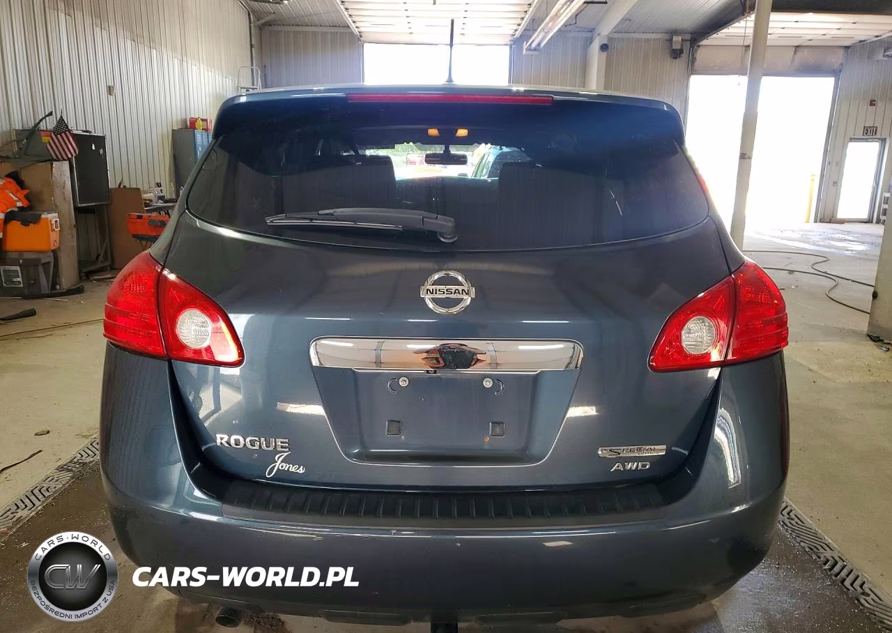 2013 Nissan Rogue S VIN:JN8AS5MV9DW602372 - 6