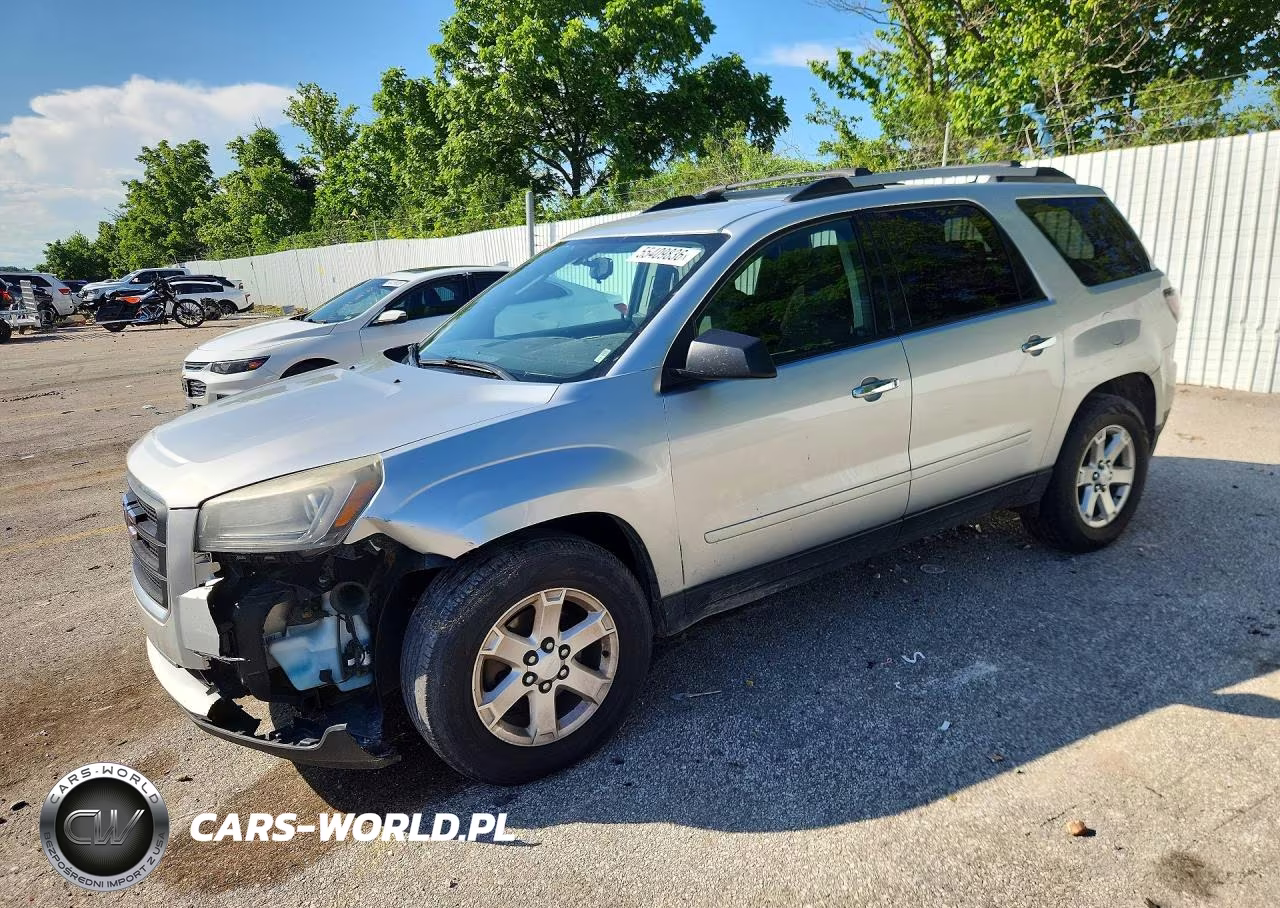 2015 GMC Acadia Sle