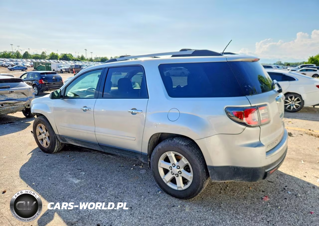 2015 GMC Acadia Sle VIN:1GKKVNED4FJ343873 - 2