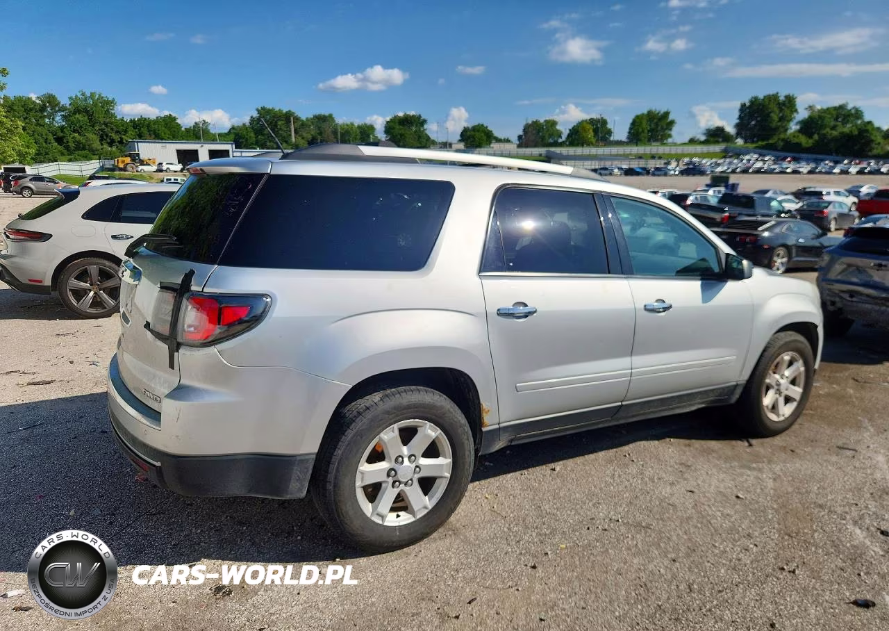 2015 GMC Acadia Sle VIN:1GKKVNED4FJ343873 - 3