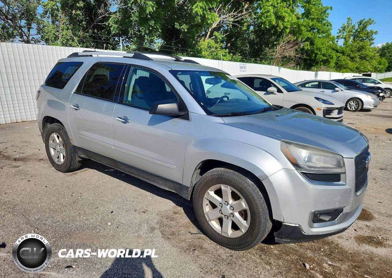 2015 GMC Acadia Sle VIN:1GKKVNED4FJ343873 - 4