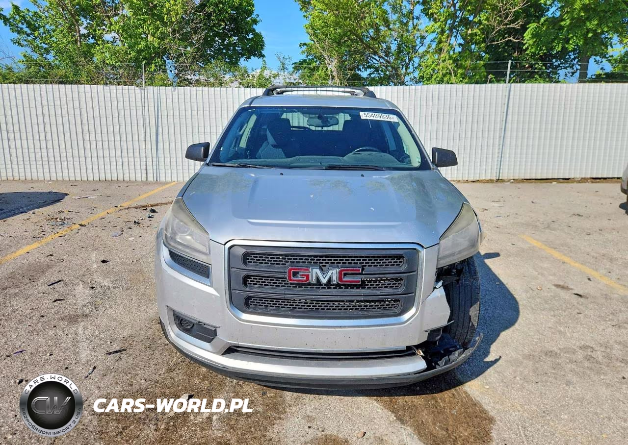2015 GMC Acadia Sle VIN:1GKKVNED4FJ343873 - 5