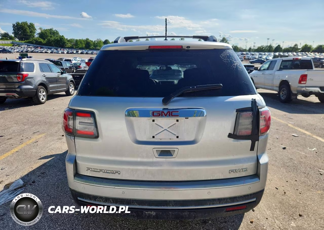 2015 GMC Acadia Sle VIN:1GKKVNED4FJ343873 - 6