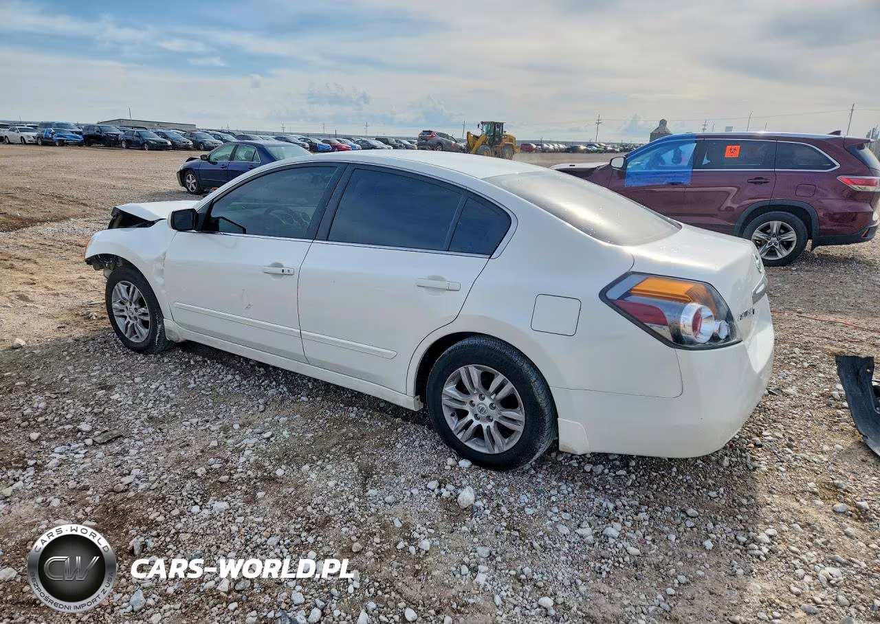 2010 Nissan Altima 2.5 VIN:1N4AL2AP4AN446911 - 2