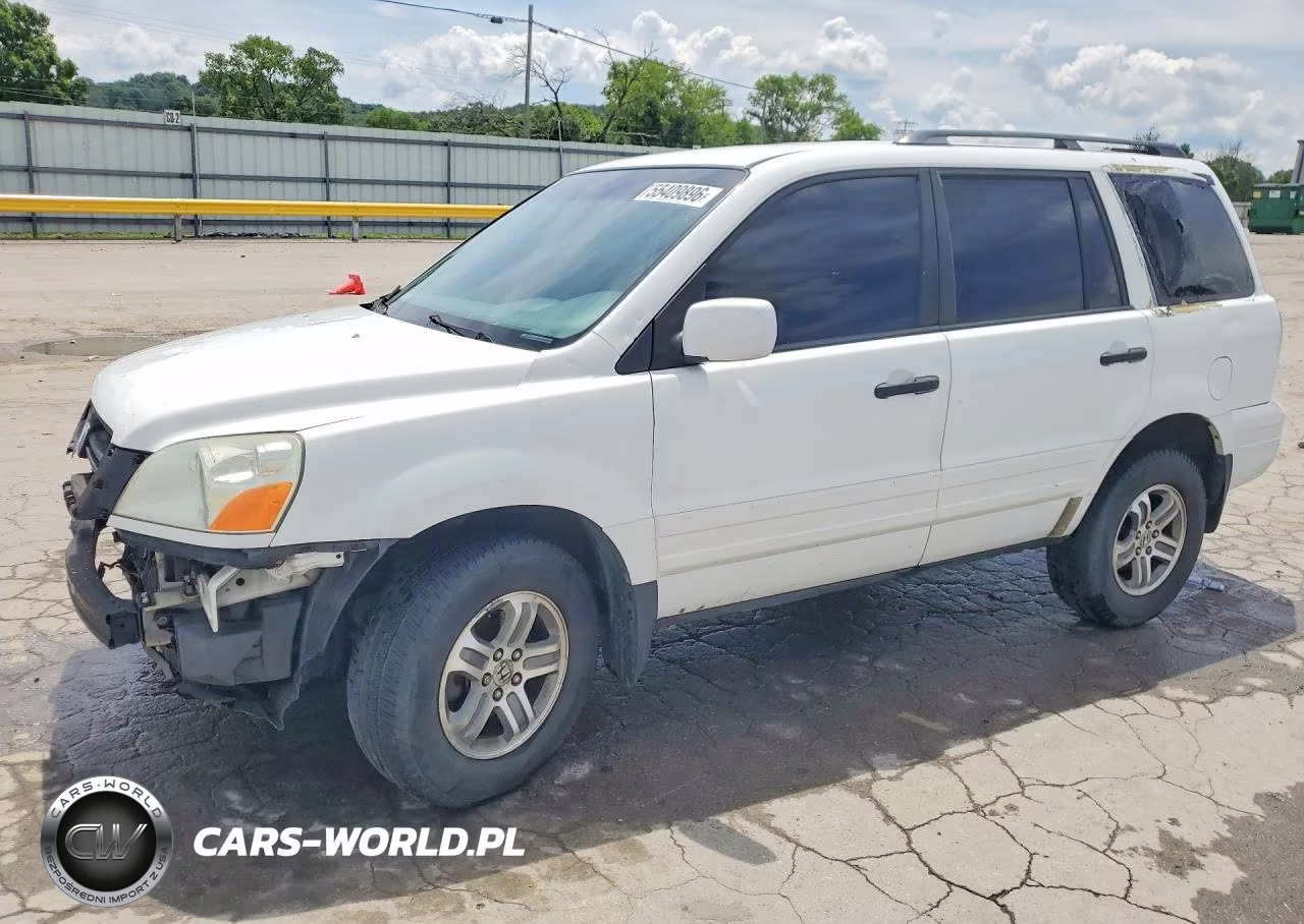 2004 Honda Pilot Exl