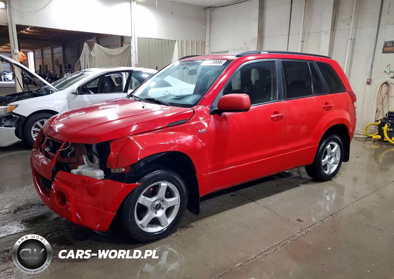 2006 Suzuki Grand Vitara Luxury